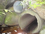 Multiple Culvert Crossing, Bog Brook at Sebec Shore Rd, Guilford, Maine