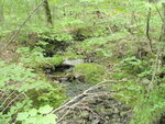 Multiple Culvert Crossing, Bog Brook at Sebec Shore Rd, Guilford, Maine
