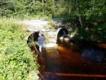 Multiple Culvert Crossing, Bog Brook at Tuelltown Rd, West Paris, Maine