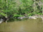 Multiple Culvert Crossing, Bog Stream at Old Sandy River Rd, Mercer, Maine