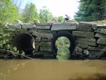 Multiple Culvert Crossing, Bog Stream at Old Sandy River Rd, Mercer, Maine
