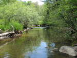 Multiple Culvert Crossing, Bog Stream at Old Sandy River Rd, Mercer, Maine