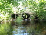 Multiple Culvert Crossing, Bottle Brook at Back Belmont Rd, Belmont, Maine