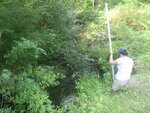 Multiple Culvert Crossing, Brandy Brook at Bennet Road, New Gloucester, Maine