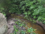 Multiple Culvert Crossing, Brandy Brook at Osipee Trail, Gorham, Maine