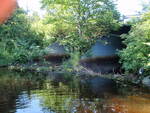 Multiple Culvert Crossing, Brown Brook at Back Rd, Abbot, Maine