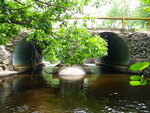 Multiple Culvert Crossing, Brown Brook at Burnham Rd, Limerick, Maine
