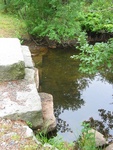 Multiple Culvert Crossing, Bubble Brook at Carriage Rd, Bar Harbor, Maine