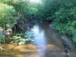 Multiple Culvert Crossing, Bunganuc Stream at Pleasant Hill Rd, Brunswick, Maine
