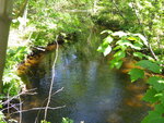 Multiple Culvert Crossing, Burnt Meadow Brook at Railroad, Brownfield, Maine