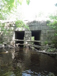 Multiple Culvert Crossing, Burnt Meadow Brook at Railroad, Brownfield, Maine