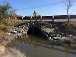 Multiple Culvert Crossing, Butterfield Brook at Unnamed, Caswell, Maine
