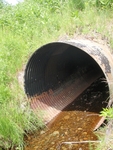 Multiple Culvert Crossing, Carlisle Brook at Railroad, Mattawamkeag, Maine