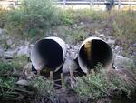 Multiple Culvert Crossing, Carlton Brook at East River Rd, Whitefield, Maine