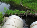 Multiple Culvert Crossing, Carlton Brook at East River Rd, Whitefield, Maine