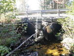 Multiple Culvert Crossing, Carsley Brook at Edes Falls Rd, Harrison, Maine