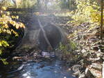 Multiple Culvert Crossing, Carsley Brook at Route 35, Harrison, Maine