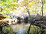 Multiple Culvert Crossing, Carsley Brook at Route 35, Harrison, Maine