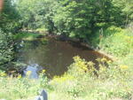 Multiple Culvert Crossing, Chandler Brook at Larwence Rd, Pownal, Maine