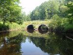 Multiple Culvert Crossing, Chandler Brook at Larwence Rd, Pownal, Maine