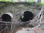 Multiple Culvert Crossing, Chops Creek at Milt Carlton Rd, Woolwich, Maine