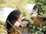 Multiple Culvert Crossing, Cleaves Brook at Averill Rd, Prentiss Twp T7 R3 NBPP, Maine