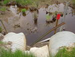 Multiple Culvert Crossing, Clements Brook at New Road, Penobscot, Maine