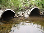 Multiple Culvert Crossing, Colbroth Brook at Mission Street, Oakfield, Maine