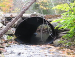 Multiple Culvert Crossing, Colby Brook at Banton Rd, Palermo, Maine