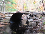 Multiple Culvert Crossing, Colby Brook at Banton Rd, Palermo, Maine