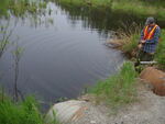 Multiple Culvert Crossing, Costigan Brook at Greenfield Road, Milford, Maine