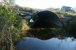 Multiple Culvert Crossing, Cove Brook at Rd 686, Winterport, Maine