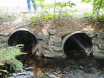 Multiple Culvert Crossing, Crockett Brook at Onawa Rd, Elliottsville Twp, Maine