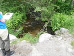 Multiple Culvert Crossing, Crommett Brook at Grand Lake Rd, T6 R7 WELS, Maine