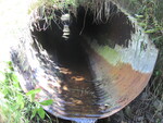 Multiple Culvert Crossing, Crosby Brook at Route 220, Thorndike, Maine