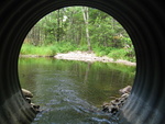 Multiple Culvert Crossing, Crummett Brook at Crummett Mtn Rd, Somerville, Maine
