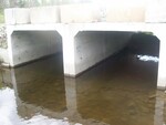 Multiple Culvert Crossing, Daggett Brook at Hewitt Rd, Dover-Foxcroft, Maine