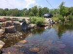 Multiple Culvert Crossing, Damriscotta Lake at Vannah Rd, Nobleboro, Maine