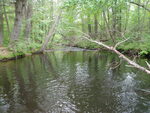 Multiple Culvert Crossing, Davis Brook at Mann Rd, Shapleigh, Maine