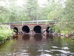 Multiple Culvert Crossing, Davis Brook at Mann Rd, Shapleigh, Maine