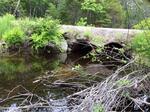 Multiple Culvert Crossing, Davis Stream at Old County Rd, Washington, Maine