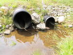 Multiple Culvert Crossing, Dead Brook at Littlefield Rd, Brooks, Maine