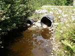 Multiple Culvert Crossing, Dead Brook at Littlefield Rd, Brooks, Maine