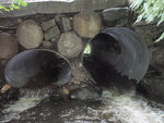 Multiple Culvert Crossing, Doctor Brook at Burbank Hill Rd, Strong, Maine