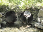 Multiple Culvert Crossing, Dry Brook at Park Tote Road, Trout Brook Twp, Maine