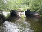 Multiple Culvert Crossing, Dwinal Pond at Springfield Rd, Winn, Maine
