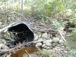 Multiple Culvert Crossing, Dyer Brook at Middle Rd, New Portland, Maine