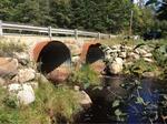 Multiple Culvert Crossing, East Branch Black Stream at Lancaster Rd, Canaan, Maine