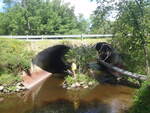 Multiple Culvert Crossing, East Branch Chandler Brook at Route 9/Hallowell Road, Pownal, Maine