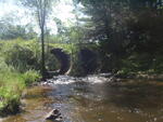 Multiple Culvert Crossing, East Branch Chandler Brook at Route 9/Hallowell Road, Pownal, Maine
